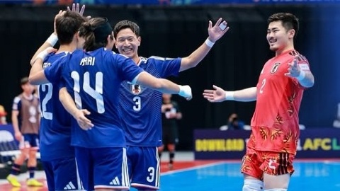 Nhật Bản đại thắng, Malaysia thua đậm